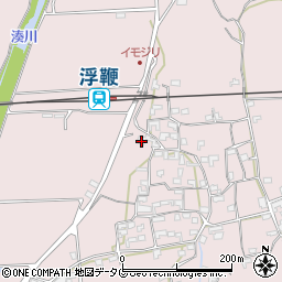 高知県幡多郡黒潮町浮鞭1867周辺の地図