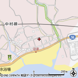 高知県幡多郡黒潮町浮鞭2782周辺の地図