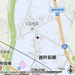 長崎県東彼杵郡東彼杵町彼杵宿郷672周辺の地図