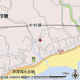 高知県幡多郡黒潮町浮鞭2735周辺の地図
