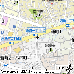 岩崎写真館周辺の地図