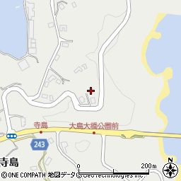 長崎県西海市大島町1261-1周辺の地図