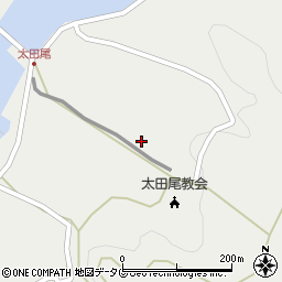 長崎県西海市大島町4592周辺の地図