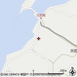 長崎県西海市大島町太田尾4564周辺の地図