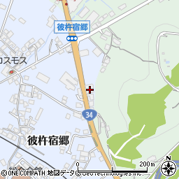 長崎県東彼杵郡東彼杵町彼杵宿郷620-1周辺の地図