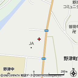 セブン−イレブン　臼杵野津町店周辺の地図