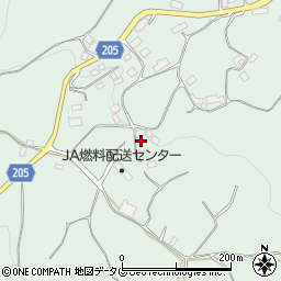 長崎県西海市西彼町小迎郷2110-5周辺の地図