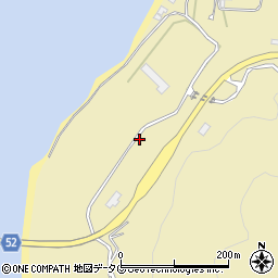 長崎県西海市西海町中浦北郷1711周辺の地図