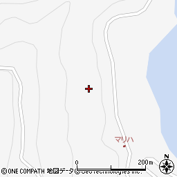 長崎県南松浦郡新上五島町網上郷712周辺の地図