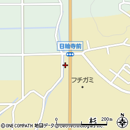 勝和商事株式会社　山鹿給油所周辺の地図