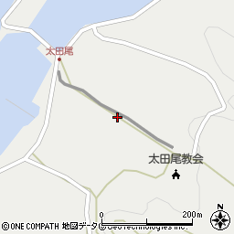 長崎県西海市大島町太田尾4587周辺の地図