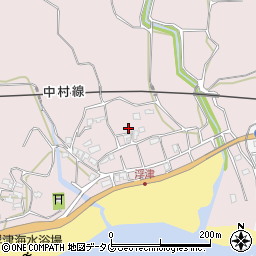 高知県幡多郡黒潮町浮鞭2715周辺の地図
