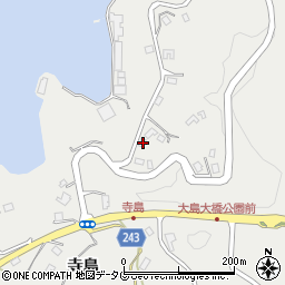 長崎県西海市大島町1295周辺の地図