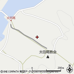 長崎県西海市大島町太田尾4648周辺の地図
