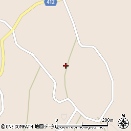大分県竹田市直入町大字長湯1819-6周辺の地図