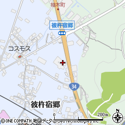 長崎県東彼杵郡東彼杵町彼杵宿郷648周辺の地図