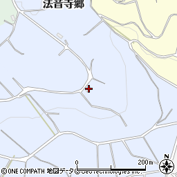 長崎県東彼杵郡東彼杵町法音寺郷1240周辺の地図