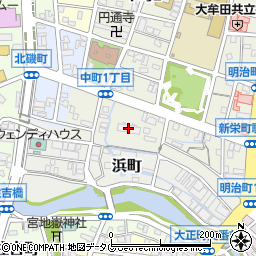 ネオス新栄町駅パークサイド周辺の地図