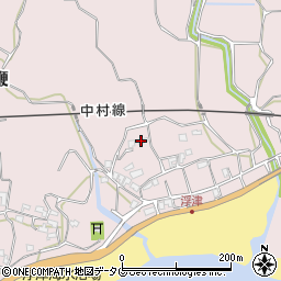 高知県幡多郡黒潮町浮鞭2706周辺の地図
