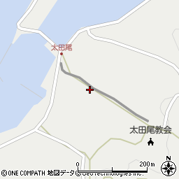長崎県西海市大島町4540-1周辺の地図