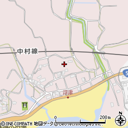 高知県幡多郡黒潮町浮鞭2787周辺の地図