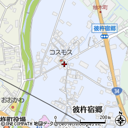 長崎県東彼杵郡東彼杵町彼杵宿郷677周辺の地図