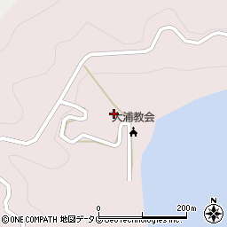 長崎県南松浦郡新上五島町小串郷82周辺の地図