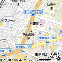 ラーナル（Ｌｅａｒｎａｌ）　大牟田個別学習塾周辺の地図