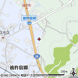 長崎県東彼杵郡東彼杵町彼杵宿郷620周辺の地図