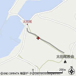 長崎県西海市大島町4542周辺の地図