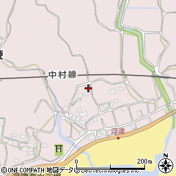 高知県幡多郡黒潮町浮鞭2705周辺の地図