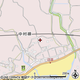 高知県幡多郡黒潮町浮鞭2711周辺の地図