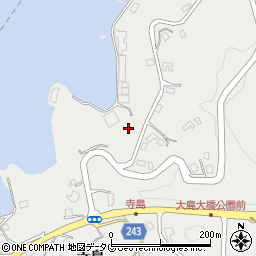 長崎県西海市大島町1281周辺の地図