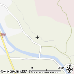 熊本県玉名郡南関町上長田214周辺の地図