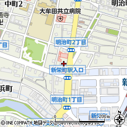 光萬寺周辺の地図