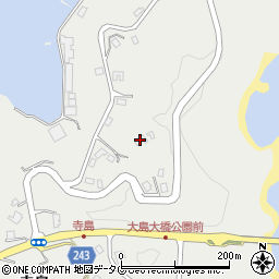 長崎県西海市大島町1257周辺の地図