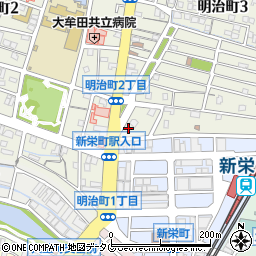 有限会社新栄宅建周辺の地図