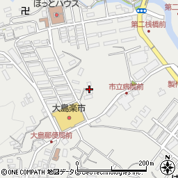 長崎県西海市大島町1832周辺の地図