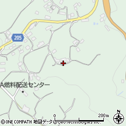 長崎県西海市西彼町小迎郷2176周辺の地図