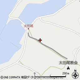 長崎県西海市大島町371-1周辺の地図