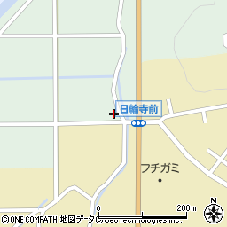 熊本県山鹿市寺島107周辺の地図