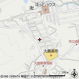 長崎県西海市大島町1845周辺の地図