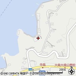 長崎県西海市大島町1282周辺の地図