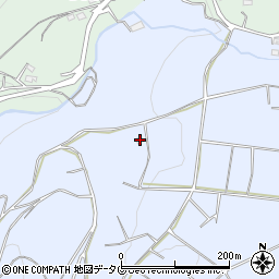 長崎県東彼杵郡東彼杵町彼杵宿郷2216-7周辺の地図