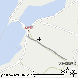 長崎県西海市大島町太田尾4570周辺の地図