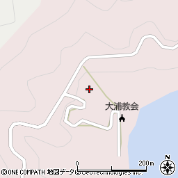 長崎県南松浦郡新上五島町小串郷81周辺の地図