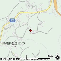 長崎県西海市西彼町小迎郷2177周辺の地図
