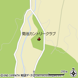 熊本県菊池市原4993周辺の地図