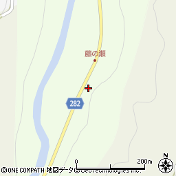佐賀県鹿島市中尾3589周辺の地図