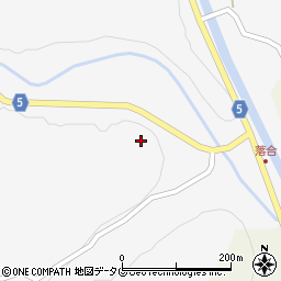 熊本県玉名郡南関町久重3336-2周辺の地図